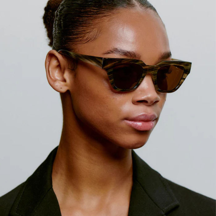 Lunettes Kaws Stripped Horn