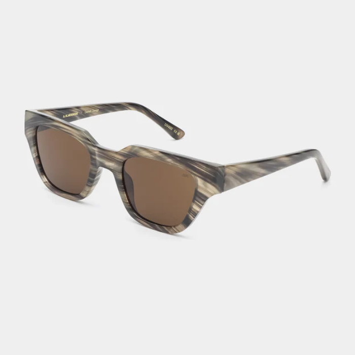 Lunettes Kaws Stripped Horn