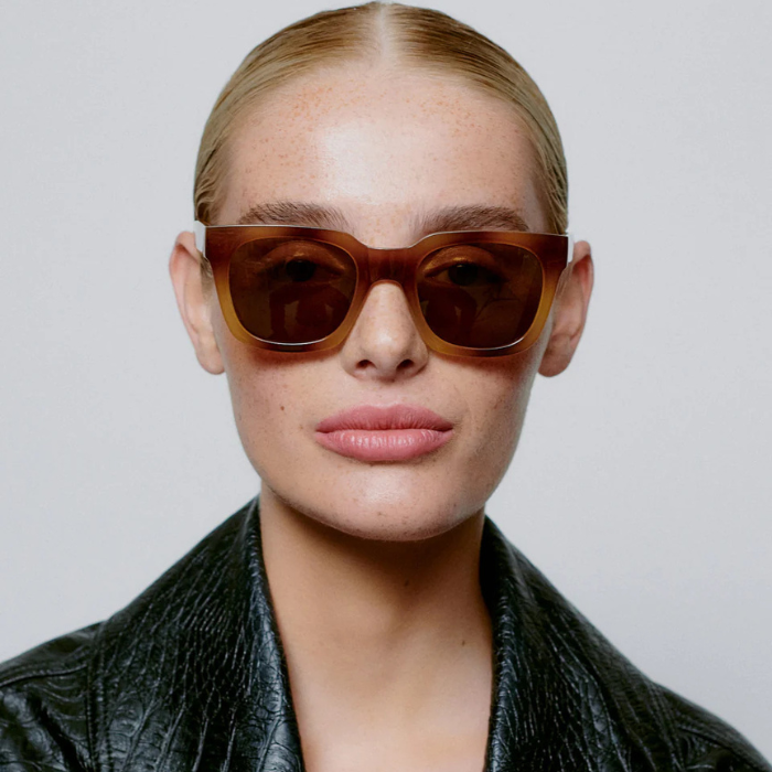 Lunettes Nancy Demi Brown