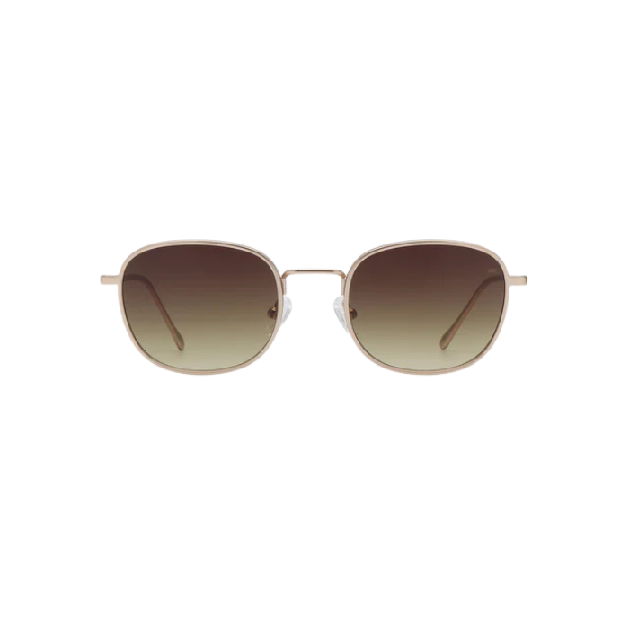 Lunettes Hello Matte Gold