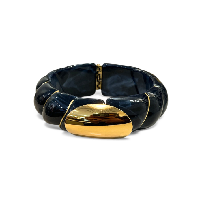 Manchette Ovale Torsade Marine