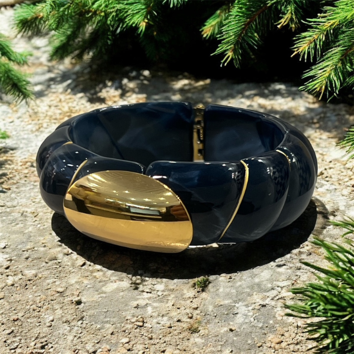 Manchette Ovale Torsade Marine