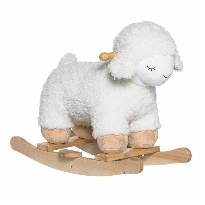 Mouton Blanc à Bascule