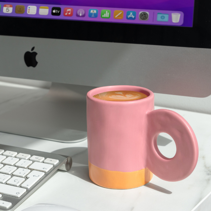 Mug Céramique Rose