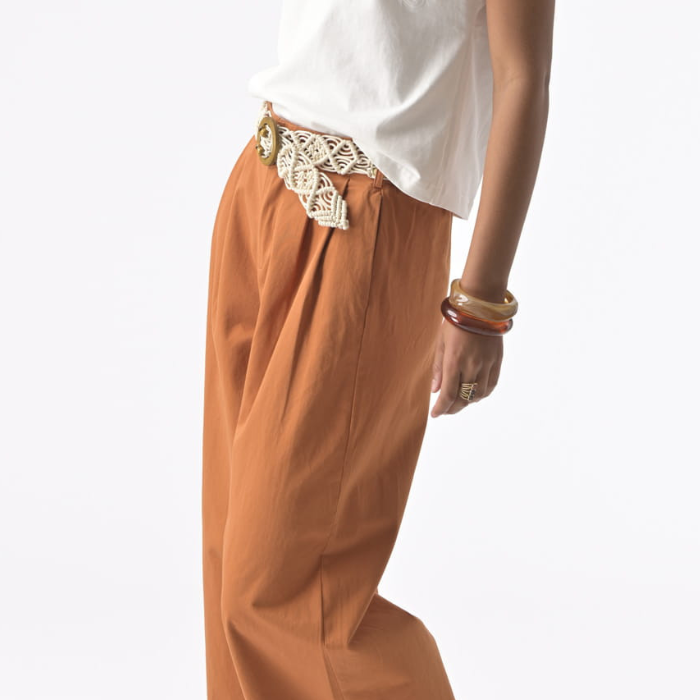 Pantalon Kira Terracota