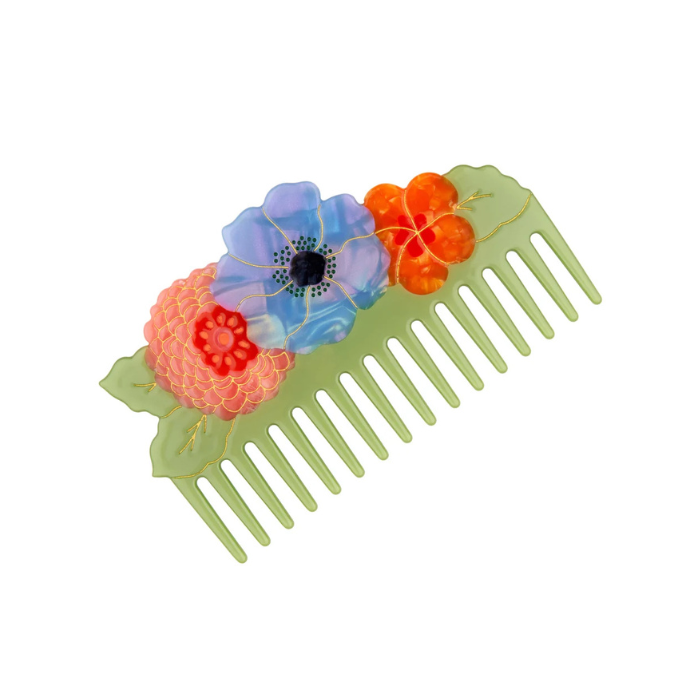 Peigne Bouquet de Fleurs