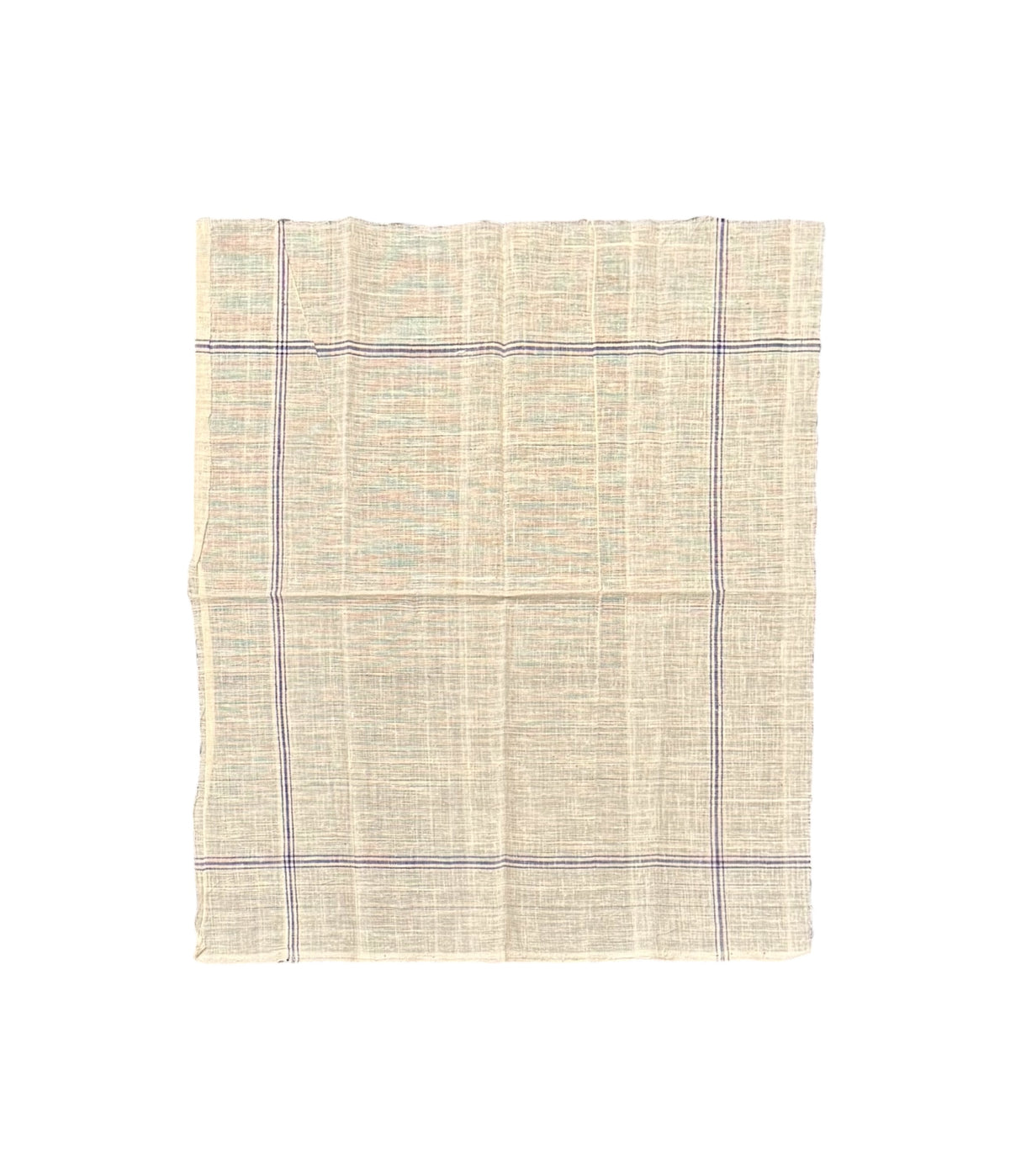 2 Serviettes de Table Ivoire