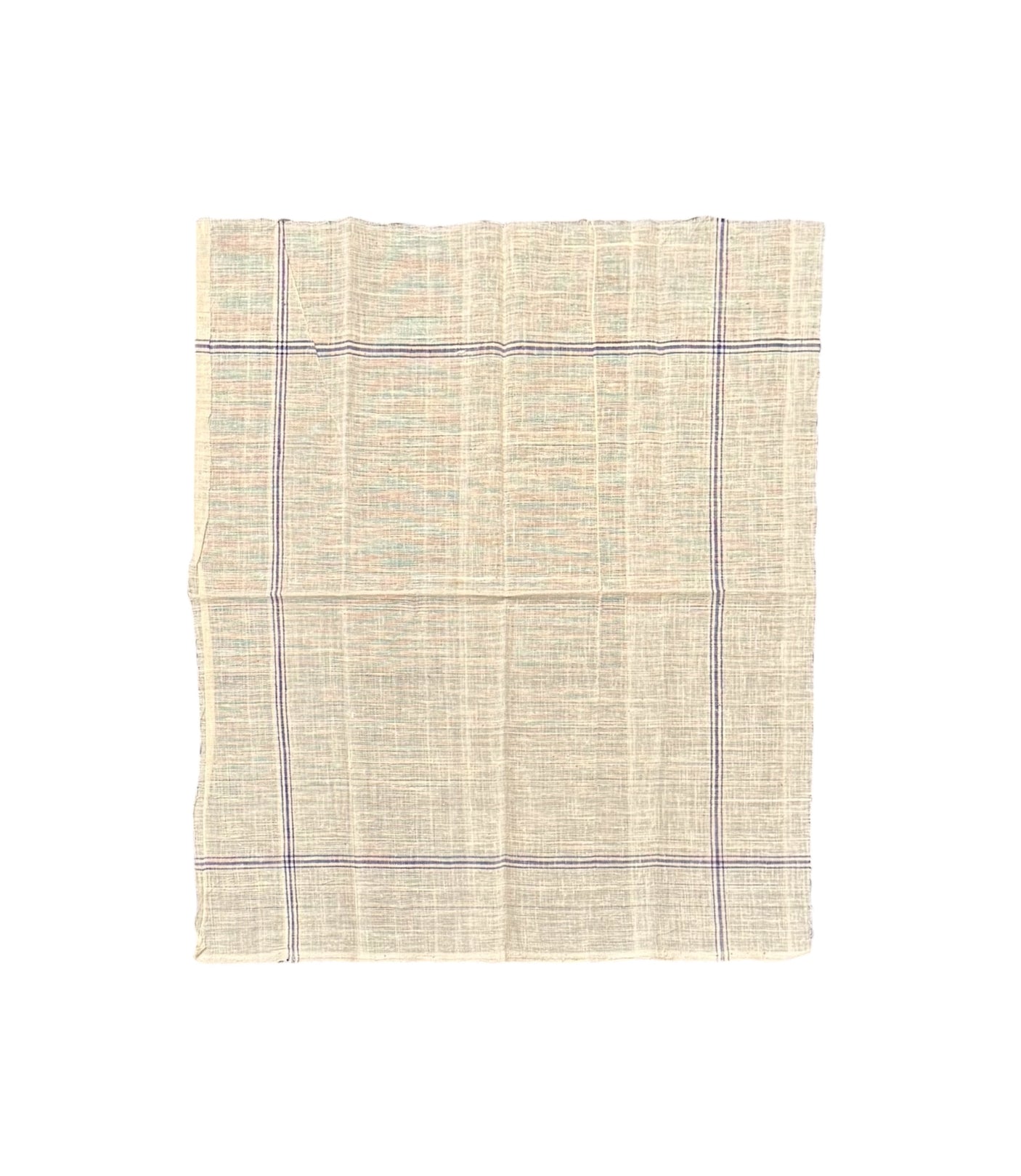 2 Serviettes de Table Ivoire