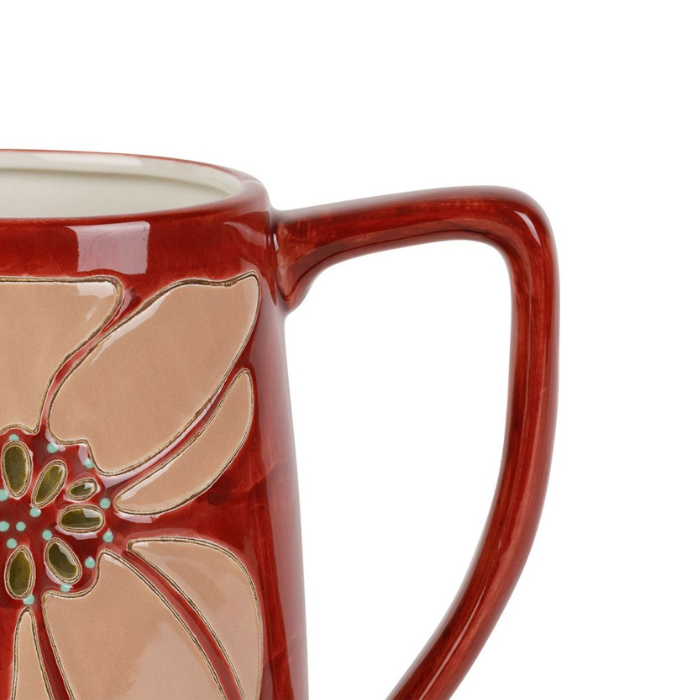 Pichet Boho Rouge
