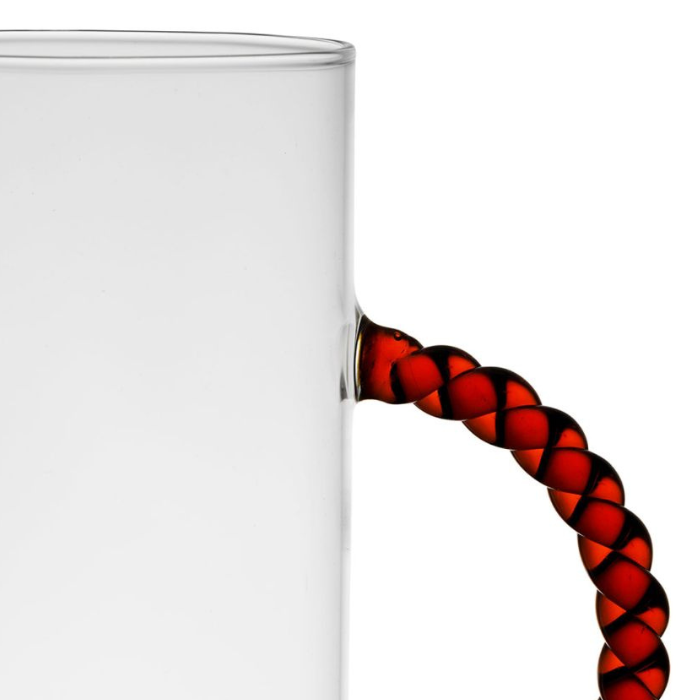 Pichet Verre Ambre