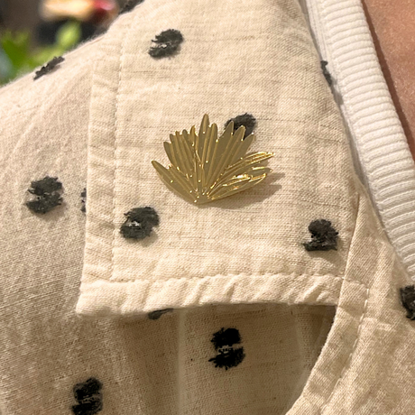 Pin's Bouquet Jardin