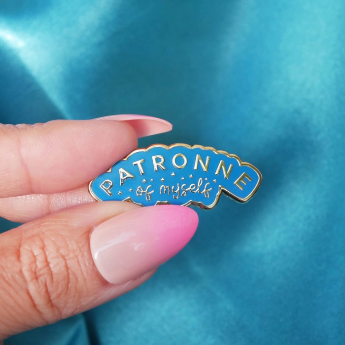Pin's Patronne