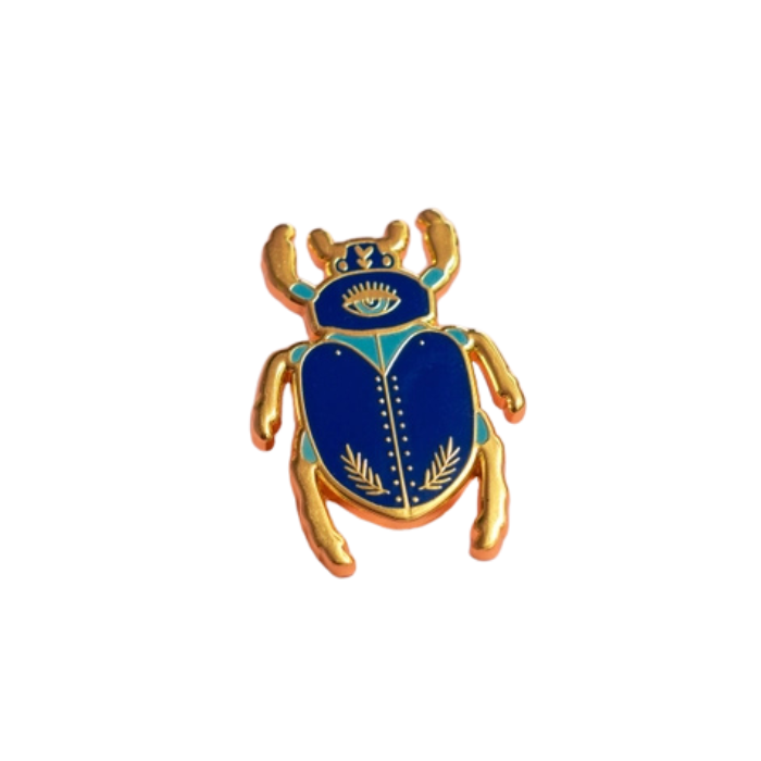Pin's Scarabée