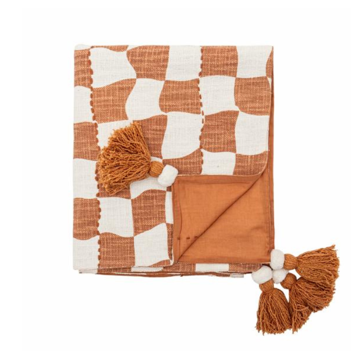 Plaid Damier Caramel