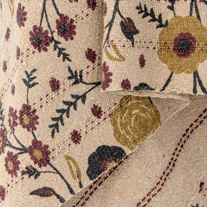 Plaid Floral Nature