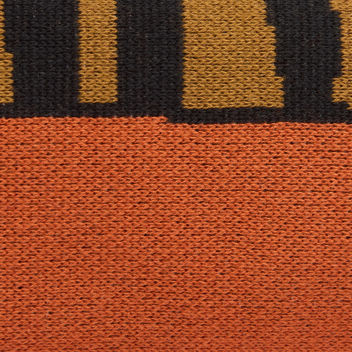 Plaid Tigre Rouille