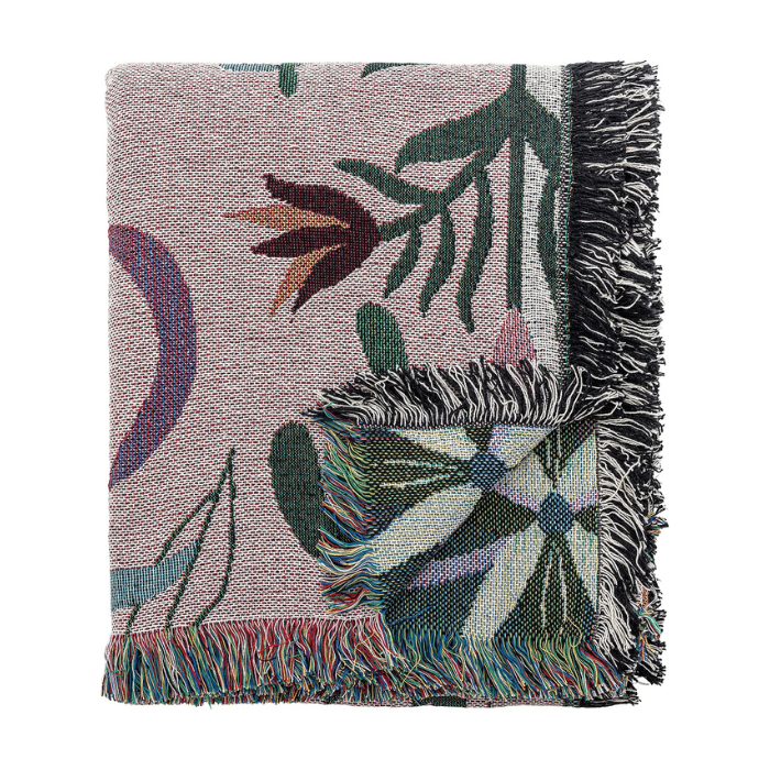 Plaid Yash Floral