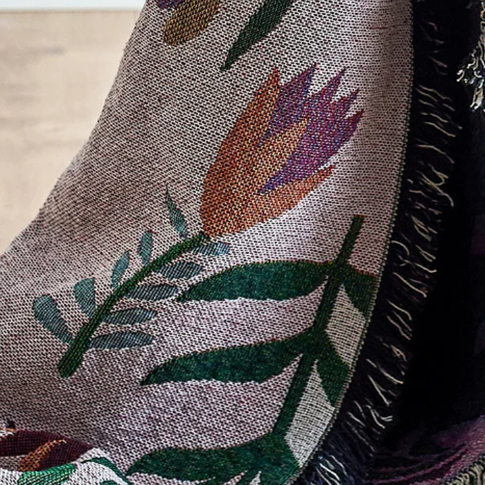 Plaid Yash Floral