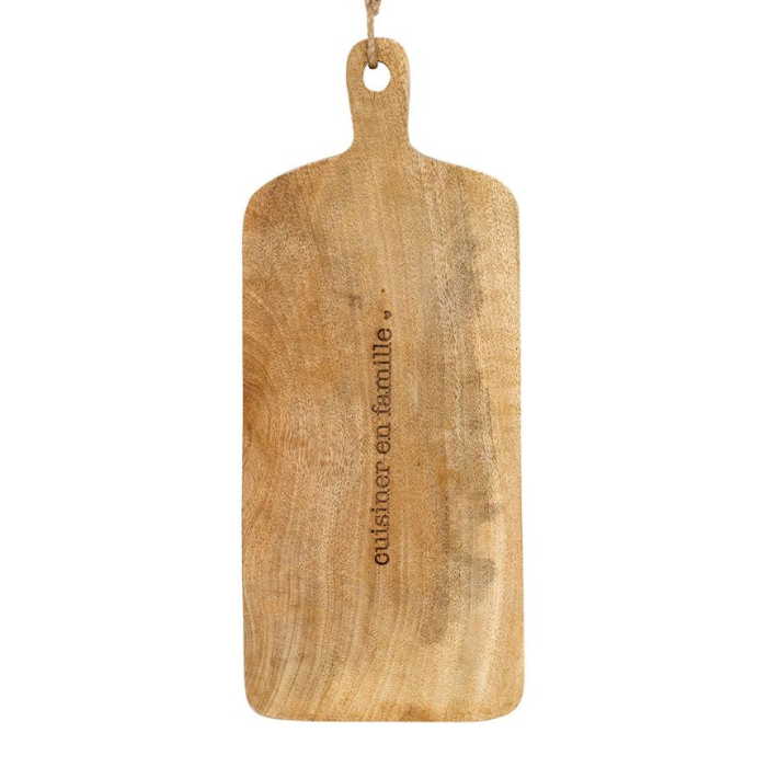 Planche Cuisiner en Famille