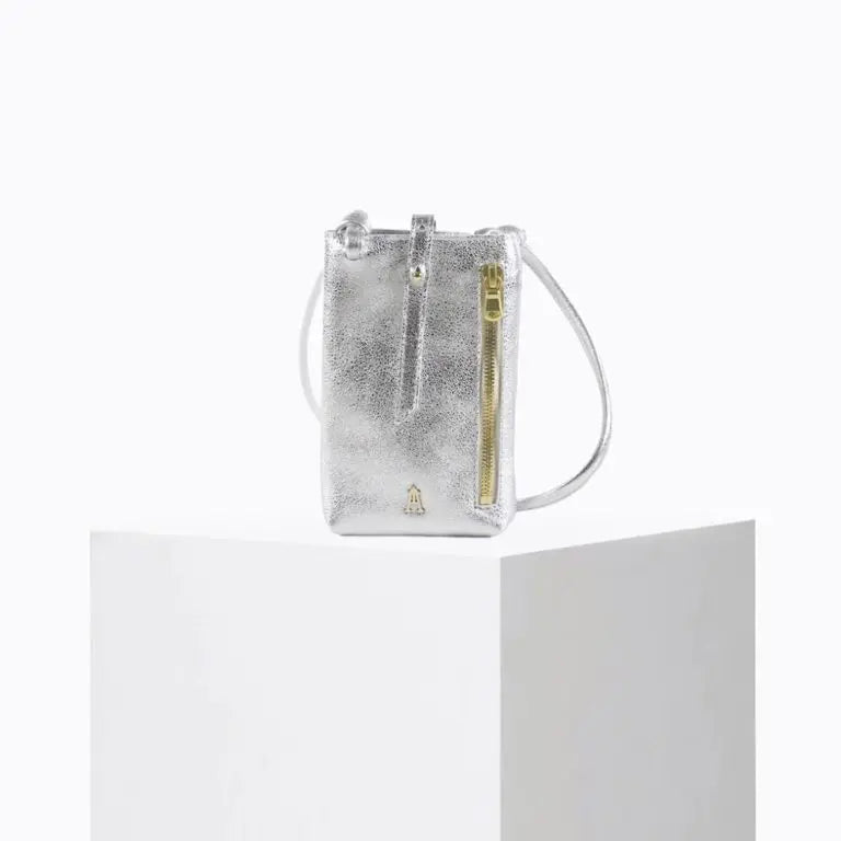 Pochette-Téléphone Grigri Silver