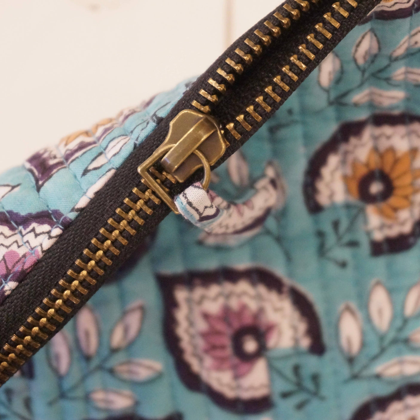 Pochette Fleurs Ciel