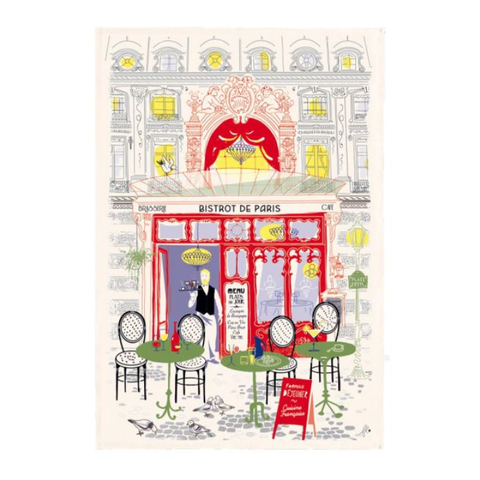 Torchon Façade Bistrot