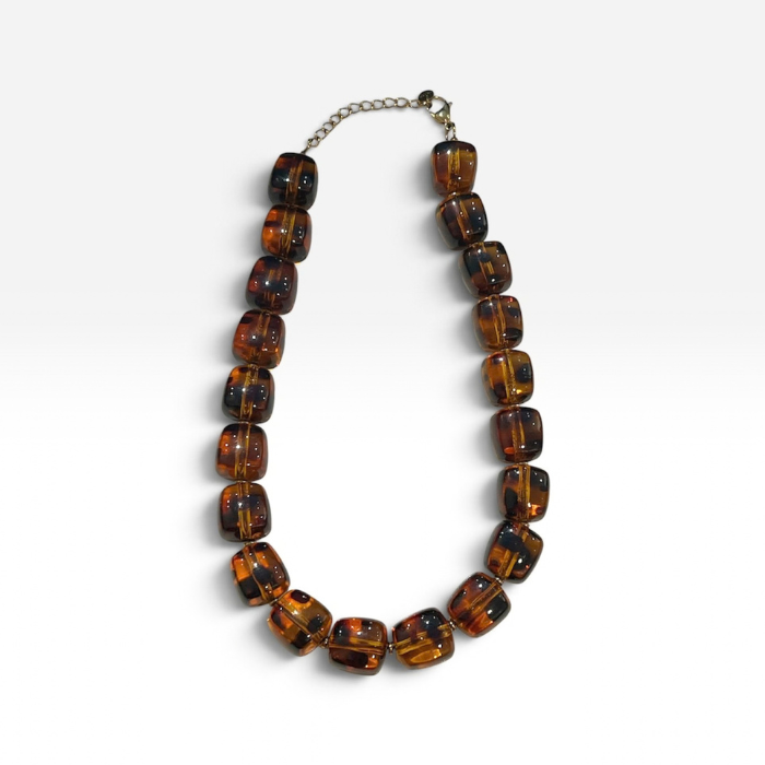 Collier Ovaline Camarel