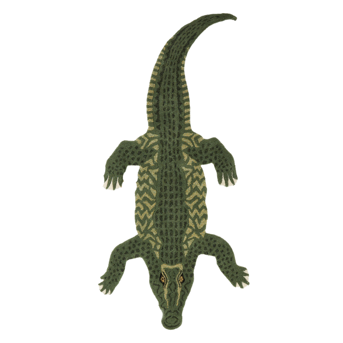 Tapis Crocodile Large