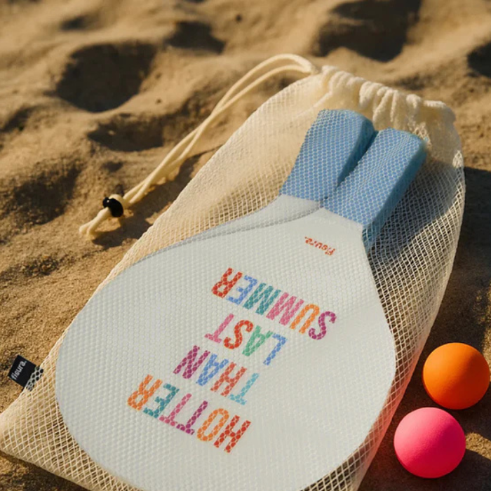 Raquettes De Plage Hotter Summer