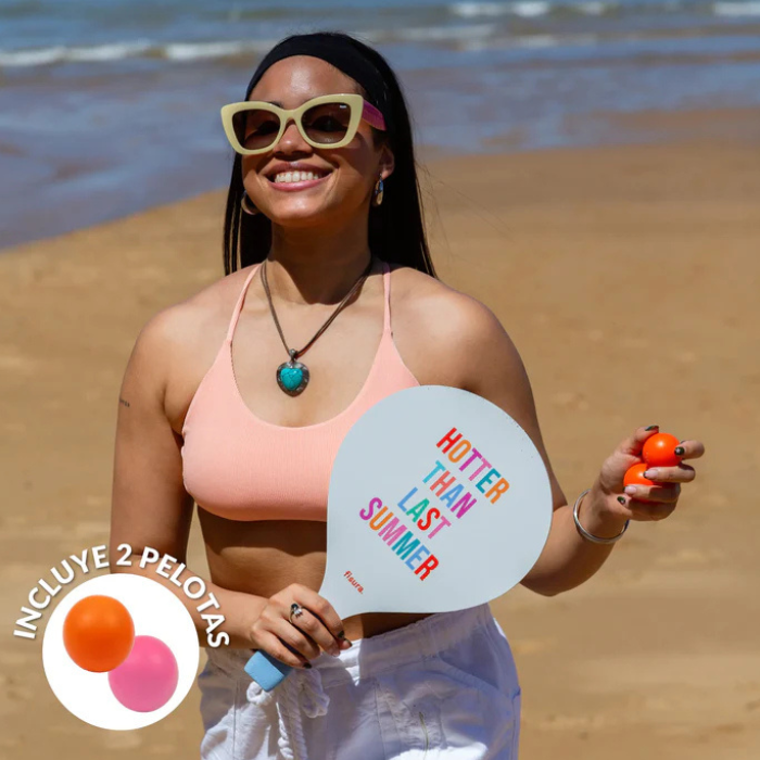 Raquettes De Plage Hotter Summer