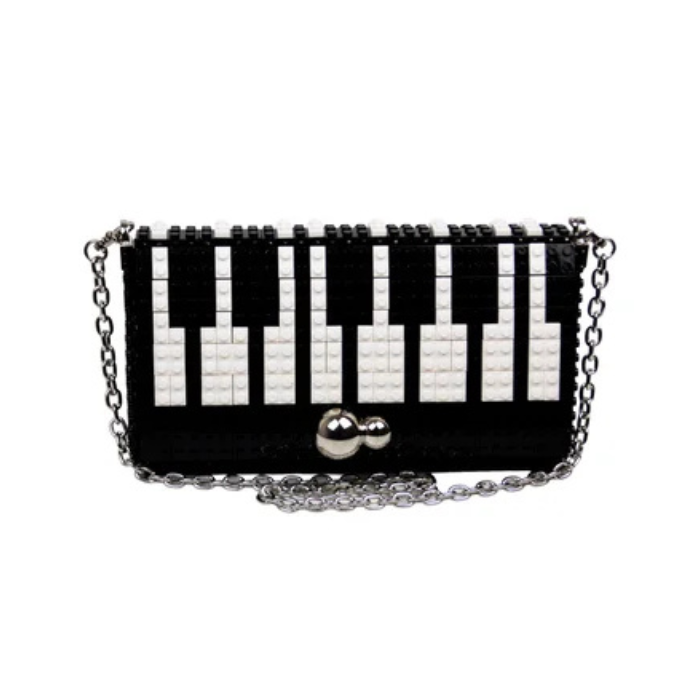 Sac Lego Piano Noir