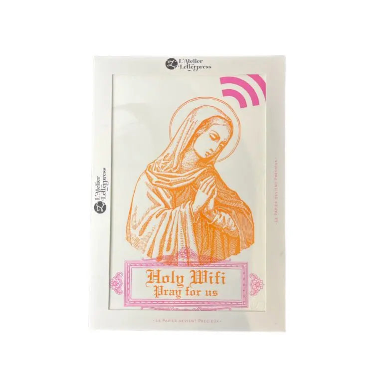 Holy Wifi Poster