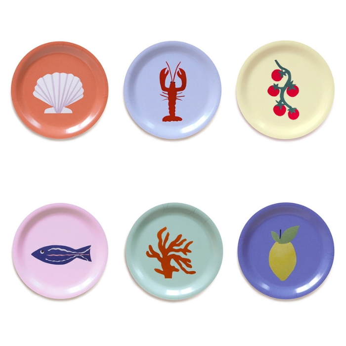 Mini Plateaux pastels