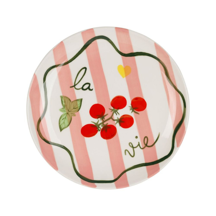 Set 3 Assiettes Bella