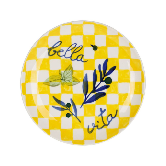 Set 3 Assiettes Bella