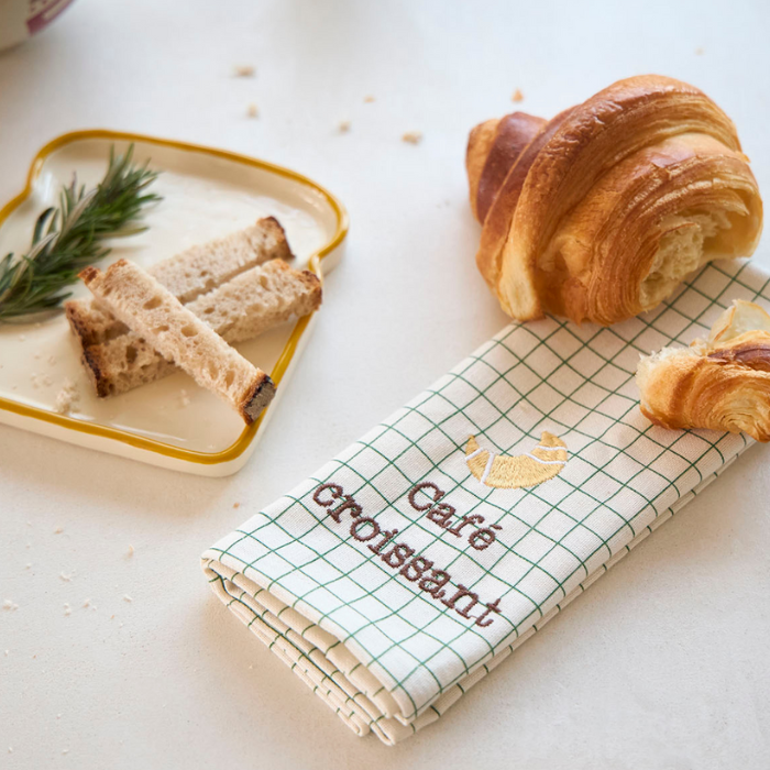 Set 4 Serviettes Réveil Gourmand