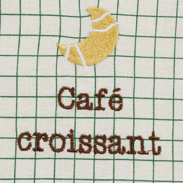 Set 4 Serviettes Réveil Gourmand