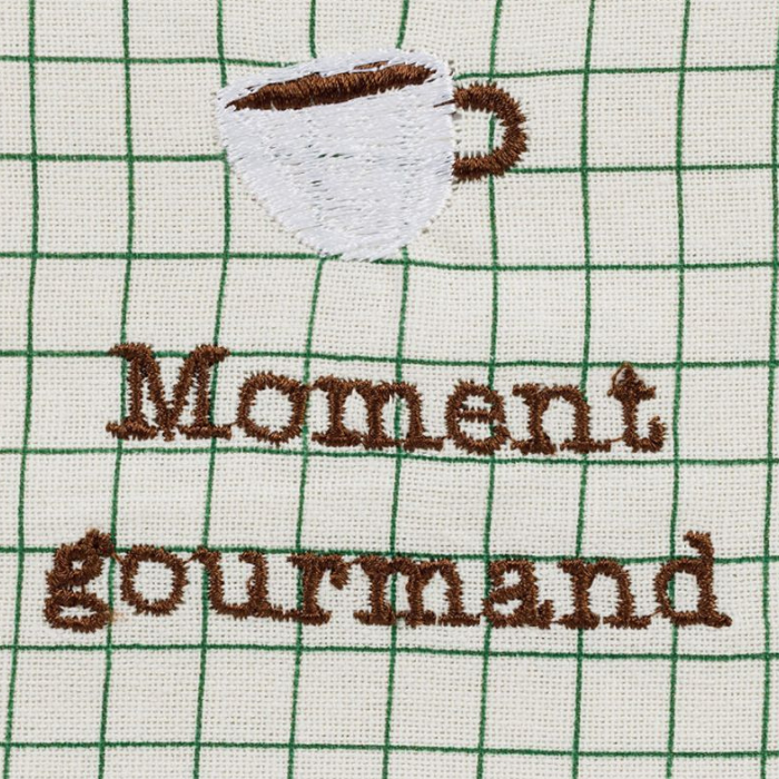 Set 4 Serviettes Réveil Gourmand