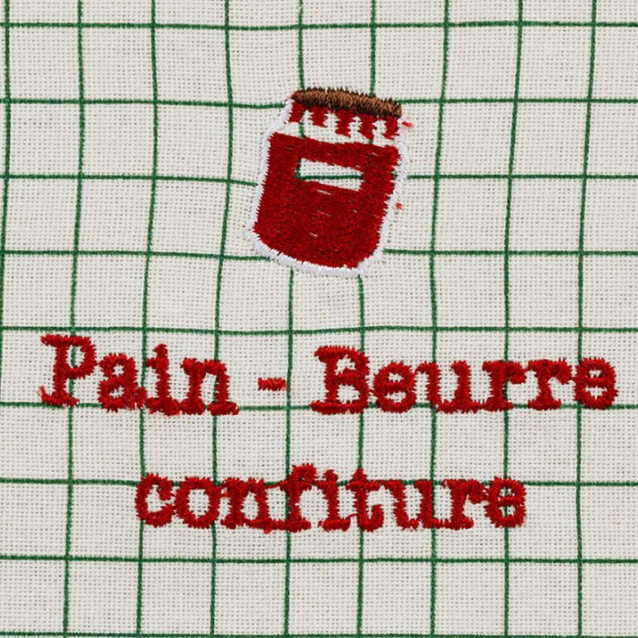 Set 4 Serviettes Réveil Gourmand