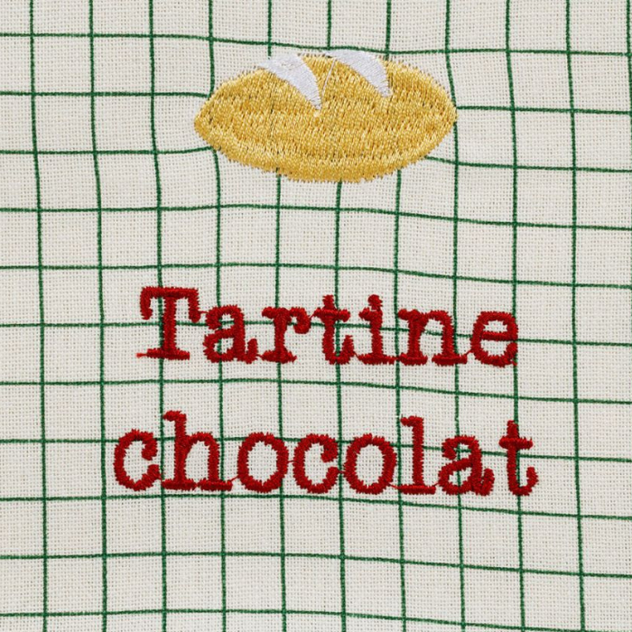 Set 4 Serviettes Réveil Gourmand