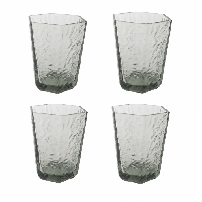 Set 4 Verres Rocky