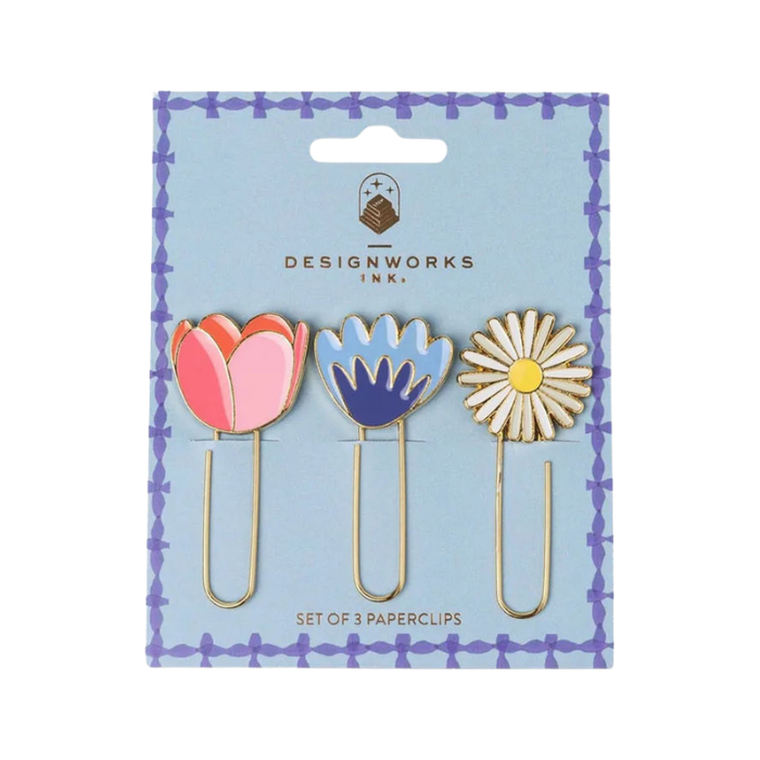 Set de 3 Trombones Floral