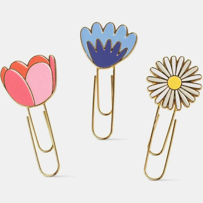 Set de 3 Trombones Floral