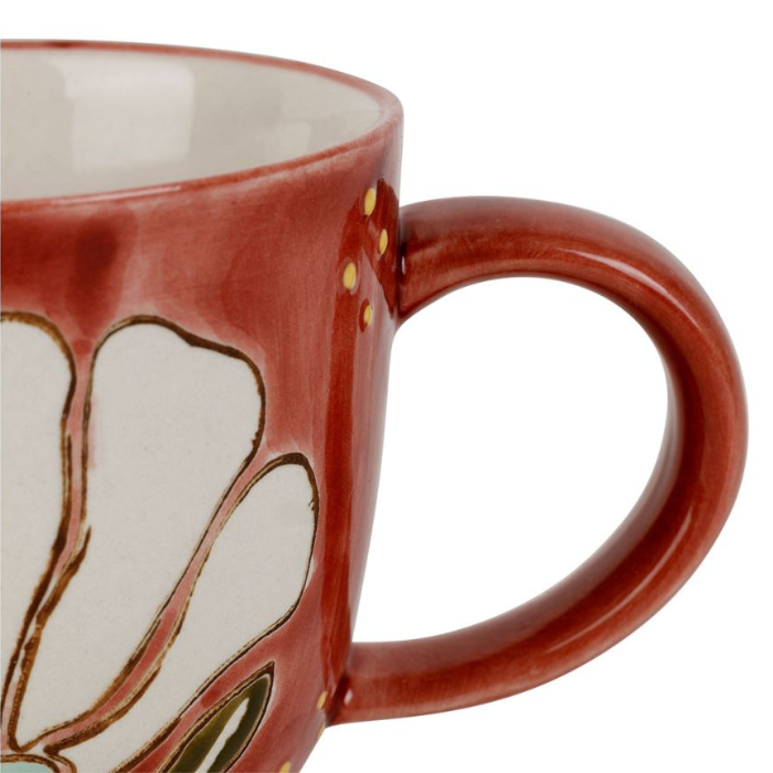 Set de 4 tasses Boho