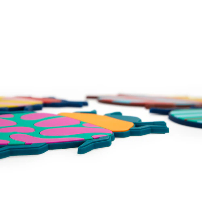 Sous-Verres Insectes