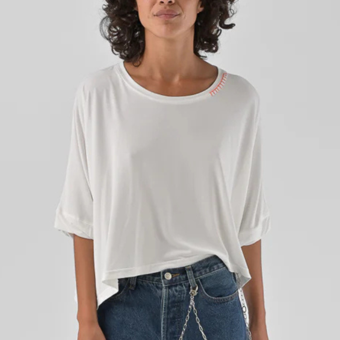 T-Shirt Amandine Ecru