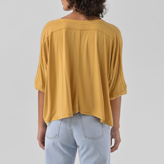 T-Shirt Amandine Safran