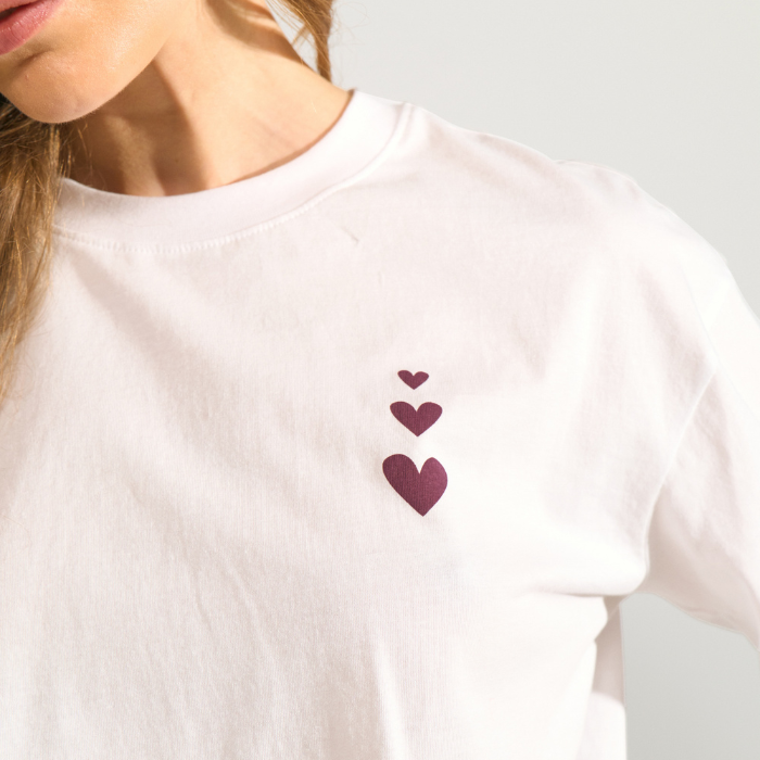 T-Shirt Anyka Coeur