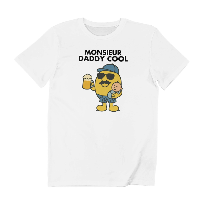T-Shirt Monsieur Daddy Cool