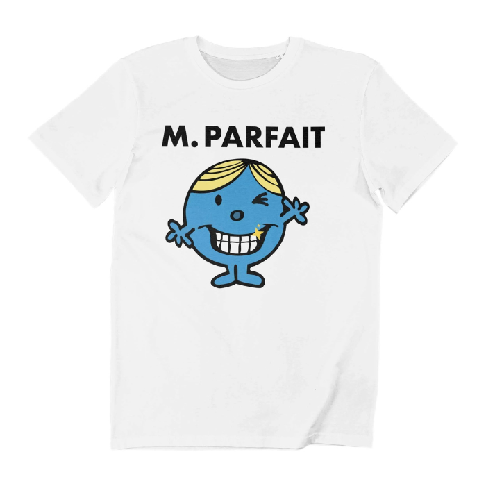 T-Shirt Monsieur Parfait